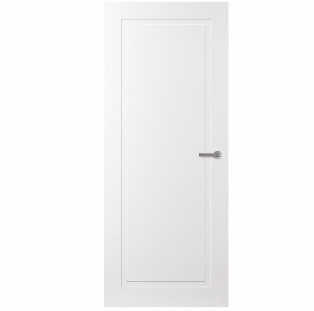 Dextüra Innentüre Cameo CE01 Weiß Glatt mit Konturfräsung