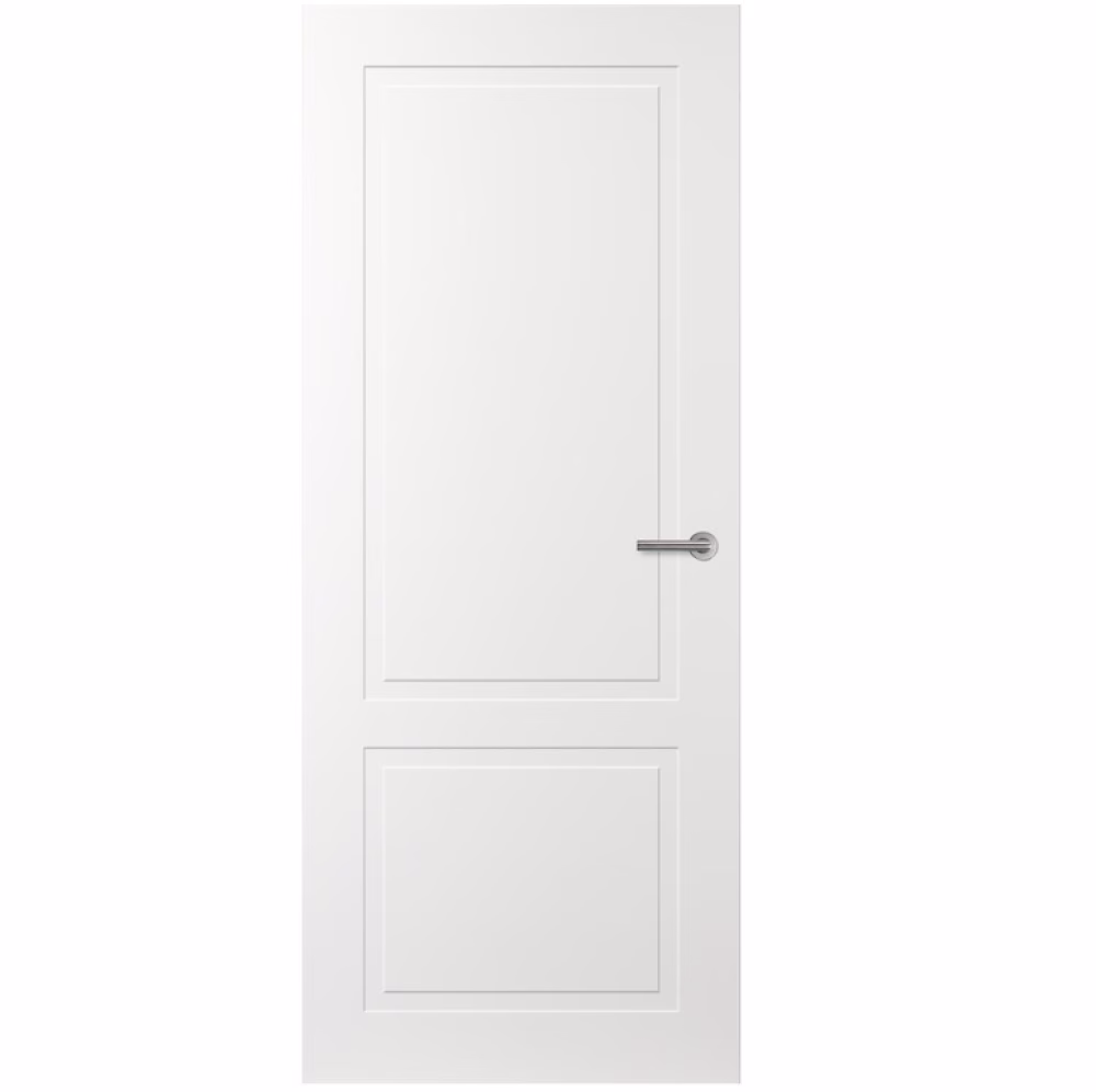 Dextüra Innentüre Cameo CE03 Weiß Glatt mit Konturfräsung